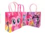 Imagem de Meu pequeno pony personagem 12 festa de qualidade premium favor reutilizável goodie small gift bags