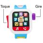 Imagem de Meu Primeiro Smartwatch Fisher Price - Mattel Gmm55