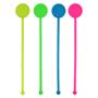 Imagem de Mexedor de Drink Cores Neon 18,5cm Para Festas 40 Unidades