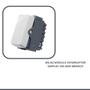 Imagem de MG B3 Módulo Interruptor Simples 10A-250v Branco
