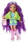 Imagem de MGA Entertainment Dream Ella Extra Iconic Mini Doll - DreamElla Soft Girl Inspired Modas com Cabelo Roxo e Bochechas Pintadas de Coração, Boneca de Moda, Brinquedo para Crianças Idades 3, 4, 5+, Multicolor