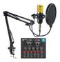Imagem de Mic Condensador Gamer 34Mm Compatível Pc/Notebook Sem Ru
