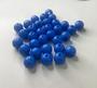 Imagem de Miçanga Bola Azul Royal 6mm/ aprox.450peças - 50g