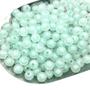 Imagem de Miçanga Bola Fosca 8mm Com Miolo Colorido Candy Colors Para Pulseira Colar Bijuterias Pulseirinhas Aprox.400 Bolinhas