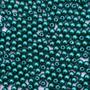 Imagem de Miçanga Bola Lisa Plástico Verde 5mm 2000pçs 160g Passante