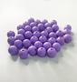 Imagem de Miçanga Bola Roxo 4mm/ aprox.2500peças - 50g