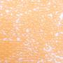 Imagem de Miçanga Passante Bola Lisa Plástico Laranja Transparente 6mm 2000pçs 300g