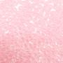 Imagem de Miçanga Passante Bola Lisa Plástico Rosa Claro Transparente 6mm 500pçs 75g