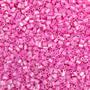 Imagem de Miçanga Passante Vidrilho 2mm Tubo Rosa Pink 40.000pçs 500g