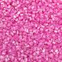 Imagem de Miçanga Passante Vidrilho Tubo Rosa Pink 2mm 8000pçs 100g