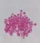 Imagem de Miçanga Transparente c/ Miolo Rosa - 50Gr - 6/0