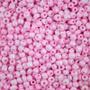 Imagem de Miçanga Vidro Rosa 3,6Mm 100G Para Guia Umbanda Candomblé