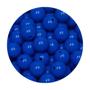 Imagem de Miçangas Bola Leitosa Plástica 6mm 10g Azul Royal +/- 100 UN