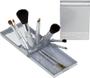 Imagem de Michael Marcus Travel Brush Set - Kit de pincel de maquiagem de 9 peças, incluindo base, pó, sombra, contorno dos olhos, Blush, delineador e pincéis labiais - Produtos de beleza e ferramentas