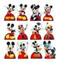 Imagem de Mickey -10 Displays De Festa De 30cm Totens