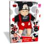 Imagem de Mickey Classic Doll Boneco Recém Nascido Kit Roupas Chupeta e Certidão Original