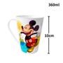 Imagem de Mickey de 13cm Elka Edição Especial com Caneca e Copo