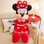 Imagem de Mickey Minnie Mouse Pelúcia Infantil Vermelho Rosa 35cm