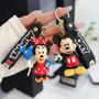 Imagem de Mickey Mouse Minnie Lilo Ponto Anime Disney Chaveiro Carro Pingente Criança Brinquedos Presentes