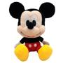 Imagem de Mickey Mouse Pelúcia Disney Big Head 22cm - Fun Divirta-se