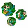 Imagem de Mickey Safari Kit 2 Baleiros Com 6 Displays De Mesa