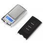 Imagem de Micro Balança De Bolso: Chaveiro Compacto, 0.01-200G, Lcd