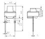Imagem de Micro Chave Tactil Push Button 6x6x9,5mm KFC-A06 - 10 Peças