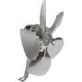Imagem de Micro Motor Ventilador Exaustor 1/25 EOS com Hélice de Alumínio e Suporte Bivolt