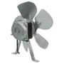 Imagem de Micro Motor Ventilador Exaustor 1/40 Com Helice Alu 8Pol