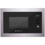 Imagem de Micro-ondas 25 litros Cadence de Embutir Gourmet MIC300 Inox e Preto 110V