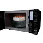 Imagem de Micro-Ondas Brastemp 32 Litros com Grill e Painel Integrado Preto BMG45AE 220V