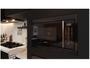 Micro-ondas Brastemp 32L de Embutir Preto - BM146AE Imagem de Micro-ondas Brastemp 32L de Embutir Preto