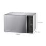 Imagem de Micro-ondas de Bancada Electrolux Efficient 36L 1600W Espelhado ME36S