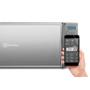 Imagem de Micro-ondas de Bancada Electrolux Prata 27L com 55 receitas pré-programadas no Menu Online (MS37R)