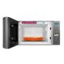 Imagem de Micro-ondas de Bancada Electrolux Prata 27L com 55 receitas pré-programadas no Menu Online (MS37R)