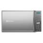 Imagem de Micro-ondas de Bancada Electrolux Prata 27L com 55 receitas pré-programadas no Menu Online (MS37R)