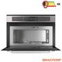 Imagem de Micro-ondas de Embutir Brastemp com 40 Litros de Capacidade e Grill Inox - BMO40AR