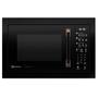 Imagem de Micro-ondas de Embutir Electrolux Pro Series com 34 Litros de Capacidade e Grill Preto - MV43T