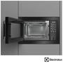 Imagem de Micro-ondas de Embutir Electrolux Pro Series com 34 Litros de Capacidade e Grill Preto - MV43T