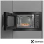 Imagem de Micro-ondas de Embutir Electrolux Pro Series com 34 Litros de Capacidade e Grill Preto - MV43T