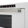 Imagem de Micro-ondas de Embutir Fischer 25L Branco 1400W 6 Funções