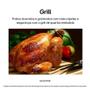 Imagem de Micro-ondas de Mesa LG Neochef Grill 30 Litros Espelhado WIFI Scan To Cook - MG3097NR