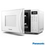 Imagem de Micro-ondas de Mesa Panasonic com 21 Litros de Capacidade Branco - NN-ST25LWRU