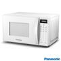 Imagem de Micro-ondas de Mesa Panasonic com 21 Litros de Capacidade Branco - NN-ST25LWRU