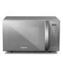 Imagem de Micro-ondas de Mesa Panasonic com 27 Litros de Capacidade Prata - NN-ST55LMRUN
