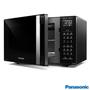 Imagem de Micro-ondas de Mesa Panasonic com 30 Litros de Capacidade e Grill Preto - NN-GT68LBRU