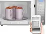 Micro-ondas Electrolux 20L cor Inox Espelhado com Função Tira Odor (MT30S) Imagem de Micro-ondas Electrolux 20L cor Inox Espelhado com Função Tira Odor (MT30S)