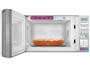 Imagem de Micro-ondas Electrolux 27L Branco com 55 receitas pré-programadas e Função Tira Odor (MB37R)