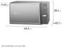 Imagem de Micro-ondas Electrolux 27L MS37R