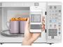 Imagem de Micro-ondas Electrolux 31L Branco com Painel Integrado e Display Econômico (MI41T)